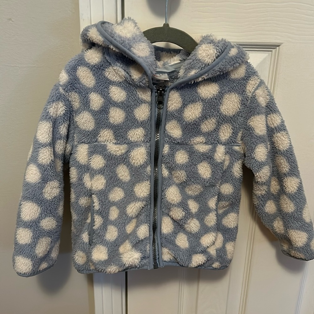Hanna Andersson marshmallow fleece